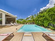 5.Location villa 10 personnes piscine saint François Guadeloupe